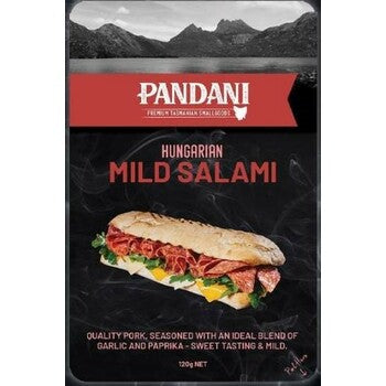 Pandani Hungarian Mild Salami 80g