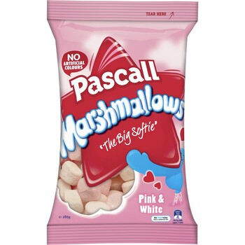 Pascall Marshmallows 280g
