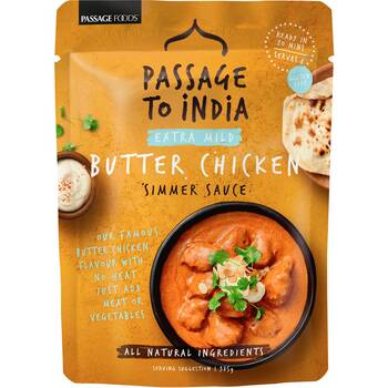 Passage To India Sauce Butter Chicken 375g