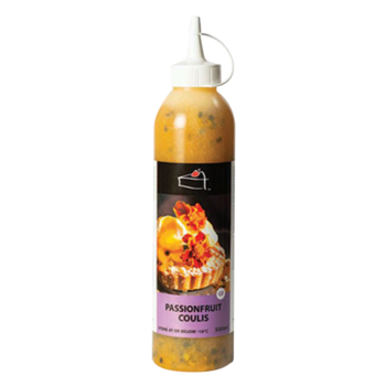 Priestley's Passionfruit Coulis Dessert Sauce 500ml