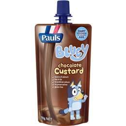 Pauls Chocolate Custard 70g