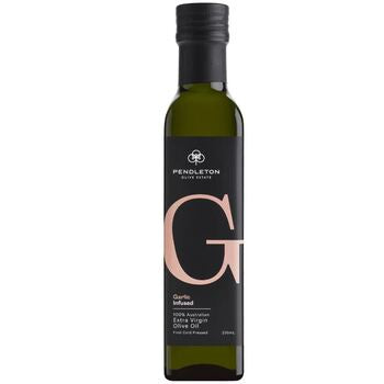 Pendleton Olive Estate Garlic Infused Extra Virgin Olive Oil 250ml