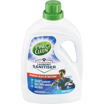 Pine O Cleen Anti Bacterial Laundry Sanitiser Free & Clear 2l