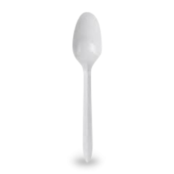 Plastic Dessert Spoons 20Pk