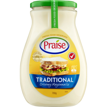 Praise Mayonnaise Traditional Creamy 700g