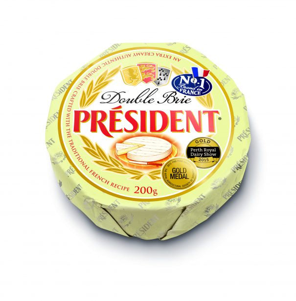 President Double Brie 200g