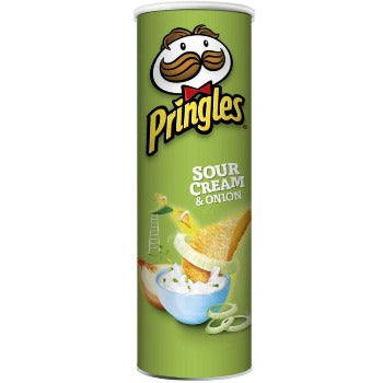 Pringles Sour Cream & Onion 134g