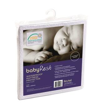 BABYREST Waterproof Mattress Protector Cradle -900x440mm