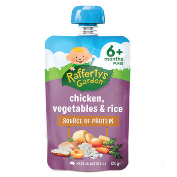 Rafferty's Garden - Chicken, Veges and Rice 120g