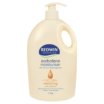 Redwin Sorbolene Moisturiser 1l