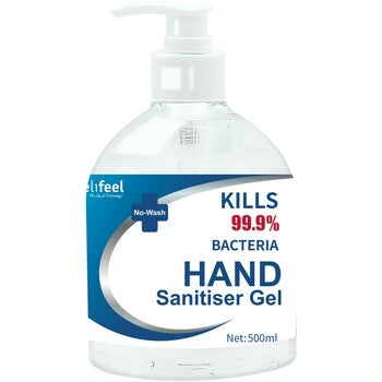 Relifeel Hand Sanitiser Gel 500ml