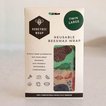 Honeybee Wrap Large Twin Pack
