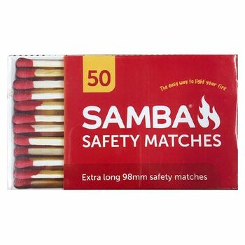 Samba Safety Matches 10 boxes