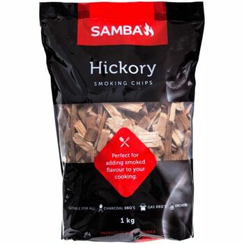 Samba Hickory Chips 1kg