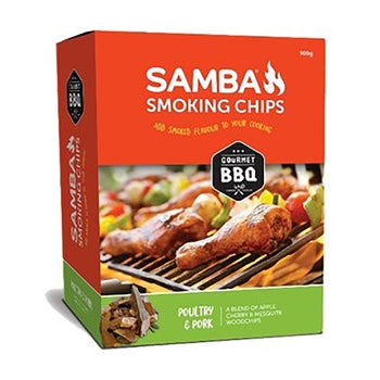 Samba Smoking Chips Poultry and Pork 900g