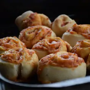 MB Ham & Cheese Scrolls