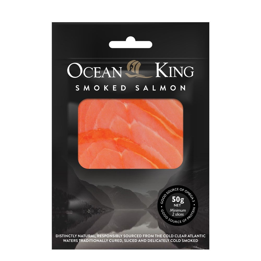 Ocean King Smoked Salmon  50g