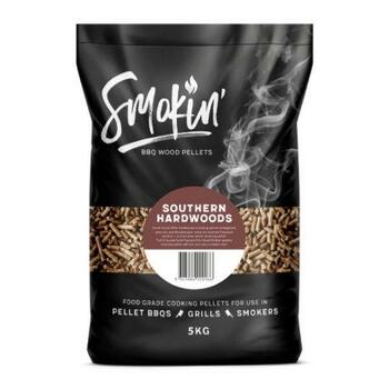 Smokin BBQ Wood Pellets Southern Hardwoods 5kg
