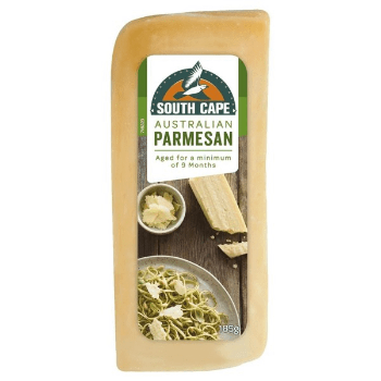 South Cape Aged Parmesan Cheese 185g
