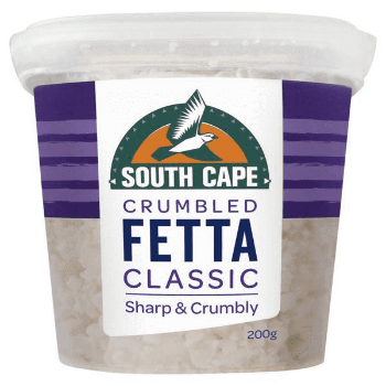 South Cape Crumbled Fetta 200g