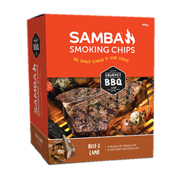 Samba Smoking Chips Beef and Lamb 900g