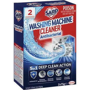 Sard Washing Machine Cleaner 5in1 2x75g