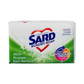 Sard Wonder Soap Stain Remover 125g