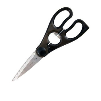 SS Kitchen Scissors Blk