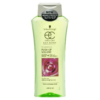 Schwarzkopf Extra Care Push Up Volume Shampoo 400ml