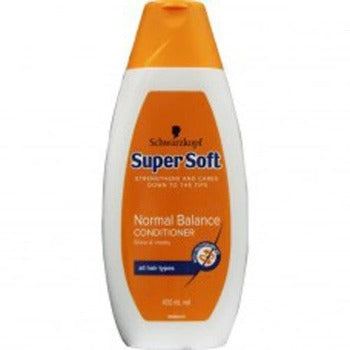 Schwarzkopf Super Soft Conditioner Normal Balance 400ml