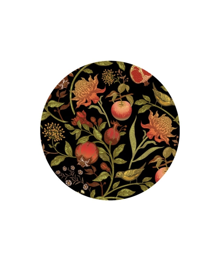 Paper Placemats - Forest Fruits Round