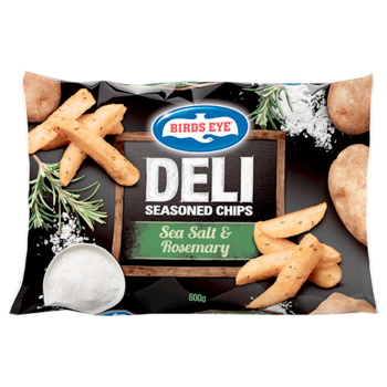 Birds Eye Deli Seasoned Chips 600g