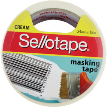 Sellotape Masking Tape 24mmx18m