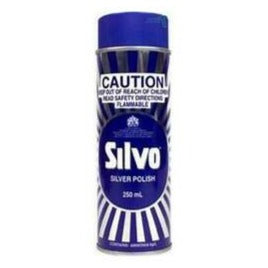 Silvo 250ml Metalware Polish Cleaner