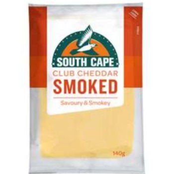 South Cape Smoked Applebox Club Cheddar Vintage Cheese 140g