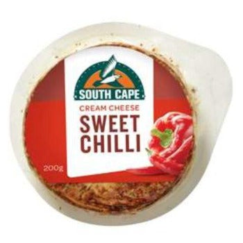 South Cape Sweet Chilli Cream Cheese 200g
