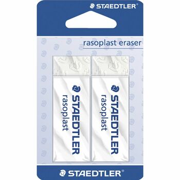 Staedtler Rasoplast Eraser 2pk