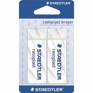 Staedtler Rasoplast Eraser 2pk