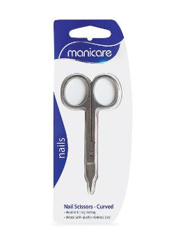 Redberry Curved Nail Scissors