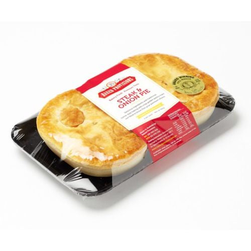 Baked Provisions Steak & Onion Pie 420g 2 Pack
