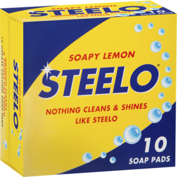 Steelo Lemon Soap Pads 10pk