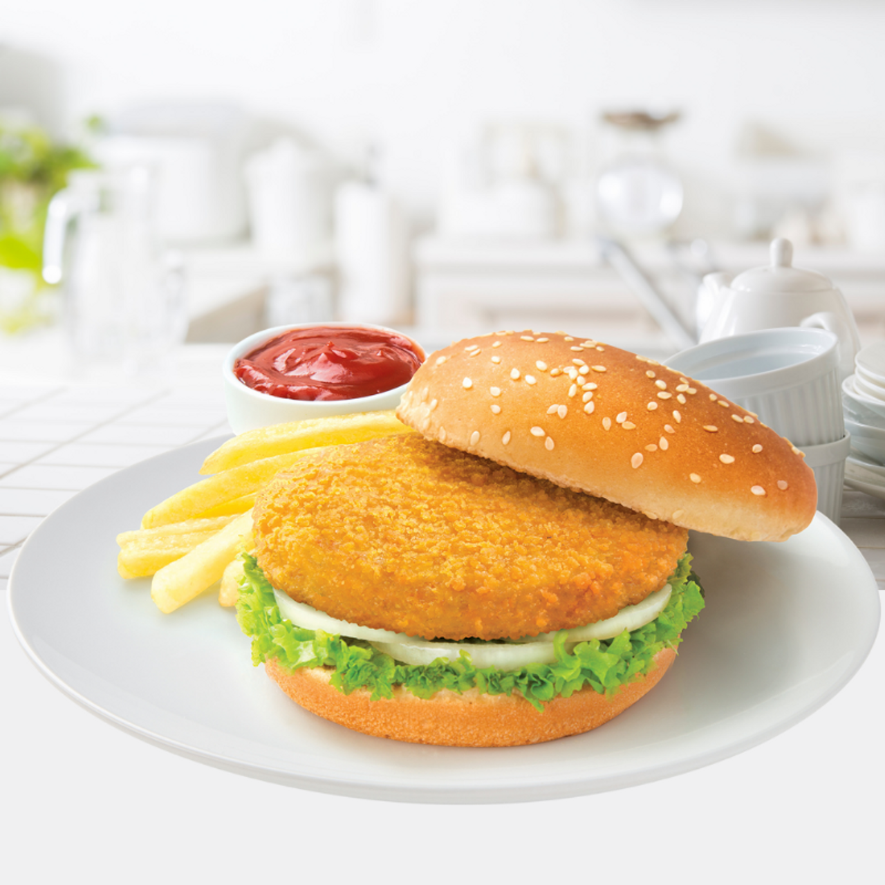 Sydney Poultry Schnitzel Burger 6 pk