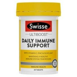 Swisse Daily Immune Support Tablets 60