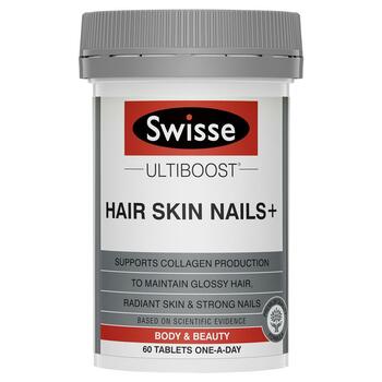 Swisse Hair Skin & Nails 60Pk