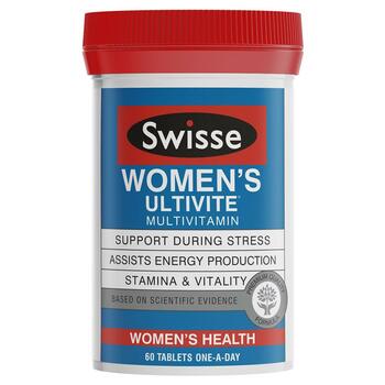 Swisse Womens Multivitamin 60 Tabs