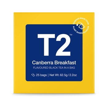 T2 Canberra Breakfast Teabag 25 pack