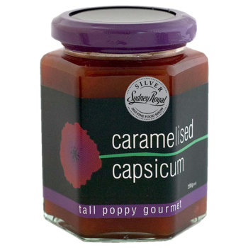 Tall Poppy Gourmet Caramelised Capsicum 295g