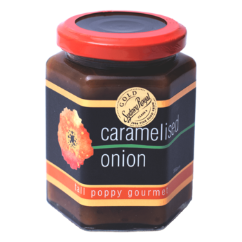 Tall Poppy Gourmet Caramelised Onion 285g