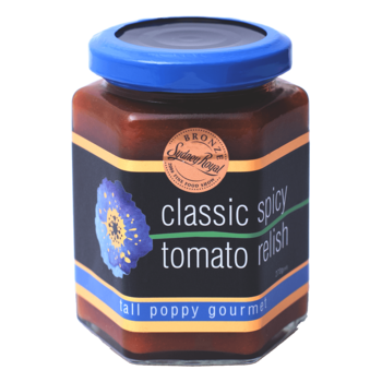 Tall Poppy Gourmet Classic Spicy Tomato Relish 270g