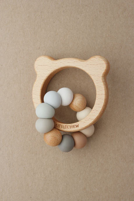 Little Chew Teether -Teddy / Iris